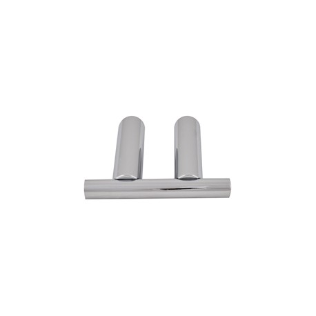 GANCHO PARA BAÑO EXPLORA 8.9 X 8.4 CM PLATA HELVEX