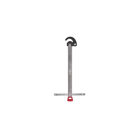 LLAVE DE LAVABO MILWAUKEE DE METAL 1-1/4 DE PULGADA