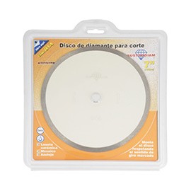 DISCO DE DIAMANTE 7 PULGADAS