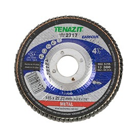 DISCO LAMINADO TENAZIT 4 1/2 PULGADAS 3 PIEZAS