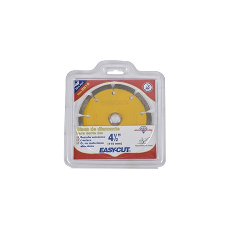 DISCO DE DIAMANTE PARA CORTE EASY-CUT DE 4 1/2 PULGADAS