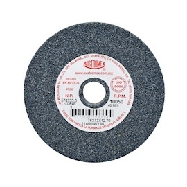 RUEDA DE ESMERIL 7.6 X 1.3 CM PARA USO GENERAL