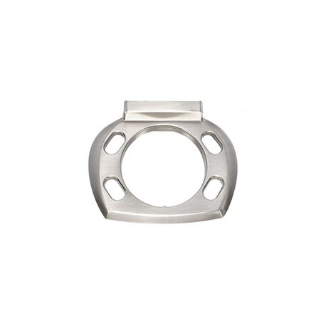 SOPORTE PARA CEPILLOS DE DIENTES DE 10.9 X 3.8 CM NÍQUEL