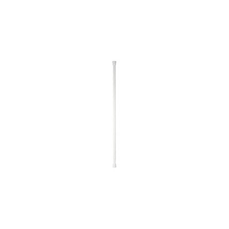 CORTINERO AJUSTABLE 183 CM BLANCO OXAL