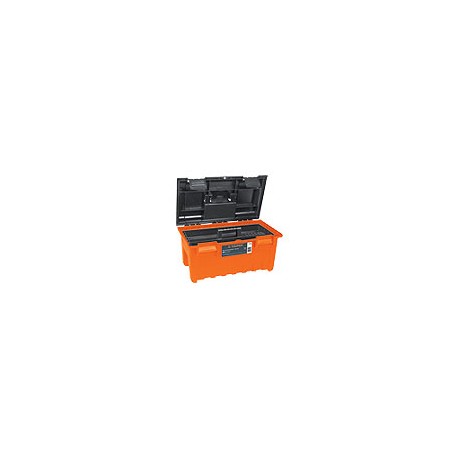 CAJA HERRAMIENTA AMPLIA 19 COLOR NARANJA TRUPER