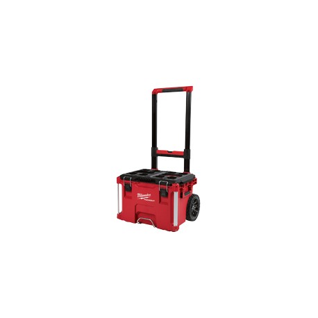 CAJA DE HERRAMIENTA PACKOUT CON LLANTAS 67 X 49 X 47.24 CM MILWAUKEE
