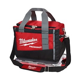 COMBO ORGANIZADOR Y BOLSA PACKOUT FIJA 36 X 25 CM MILWAUKEE 2 PIEZAS