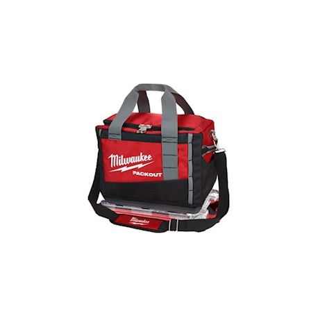 COMBO ORGANIZADOR Y BOLSA PACKOUT FIJA 36 X 25 CM MILWAUKEE 2 PIEZAS