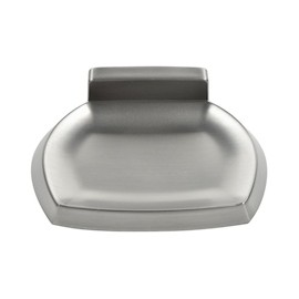 JABONERA CONTEMPORARY 4.76 X 10.80 X 8.57 CM PLATA MOEN