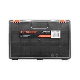 ORGANIZADOR DE 29 X 18 X 4.5 CM CON 15 COMPARTIMENTOS