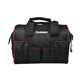 BOLSA PARA HERRAMIENTAS 35.5 X 27.9 X 15.2 CM NEGRO