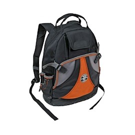 MOCHILA PORTA HERRAMIENTAS KLEIN TOOLS 46 X 20 CM NEGRO