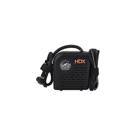 INFLADOR PORTÁTIL DE 12 VOLTS