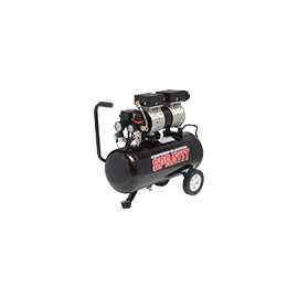 COMPRESOR SILENCIOSO LIBRE DE ACEITE 1 HP Y 25 LT