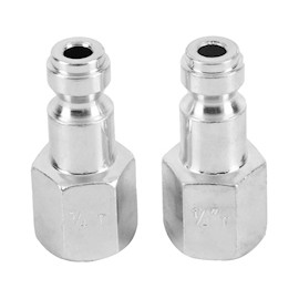 CONECTOR TF HEMBRA NPT 1/4 DE PULGADA 2 PIEZAS