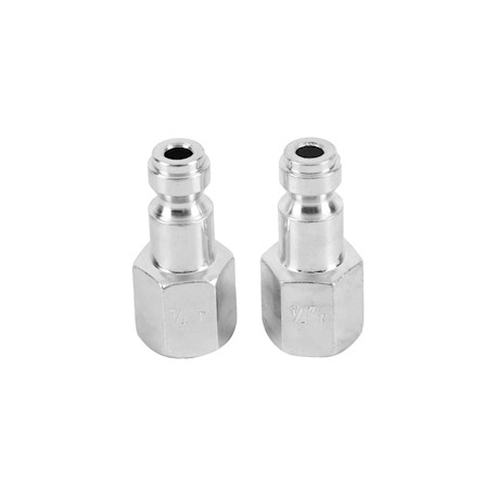 CONECTOR TF HEMBRA NPT 1/4 DE PULGADA 2 PIEZAS