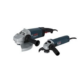 COMBO DE ESMERILADORA DE 9 PULGADAS Y MINI ESMERIL DE 4 1/2 PULGADA BOSCH