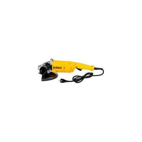 ESMERILADORA ANGULAR DE 9 PULGADAS DEWALT 6500 RPM 2200 W