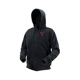 KIT SUDADERA CON CALEFACCIÓN Y BATERÍA M12 MILWAUKEE