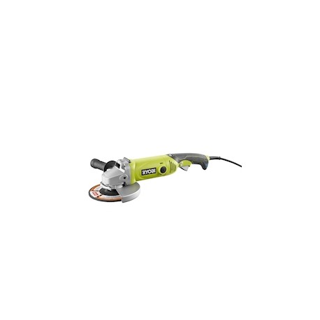 ESMERILADORA, LIJADORA Y PULIDORA (3 EN 1) ANGULAR DE 7" CON MANGO GIRATORIO DE 1200 WATTS RYOBI
