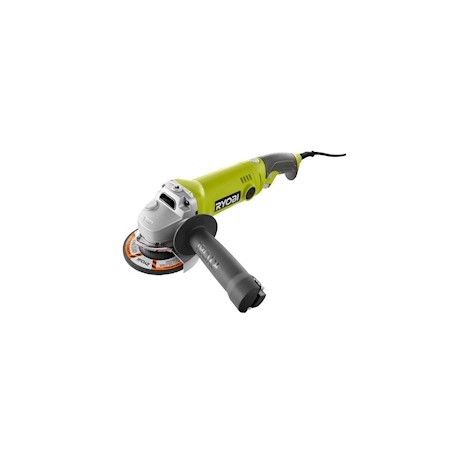 ESMERILADORA ANGULAR DE 4 1/2" CON MANGO TRASERO GIRATORIO DE 900 WATTS RYOBI