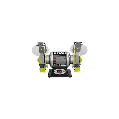 ESMERILADORA DE BANCO DE 6" de 250 WATTS RYOBI