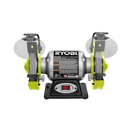 ESMERILADORA DE BANCO DE 6" de 250 WATTS RYOBI