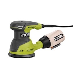 LIJADORA ORBITAL ALEATORIA DE 5" DE 12500 OPM RYOBI