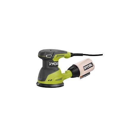 LIJADORA ORBITAL ALEATORIA DE 5" DE 12500 OPM RYOBI