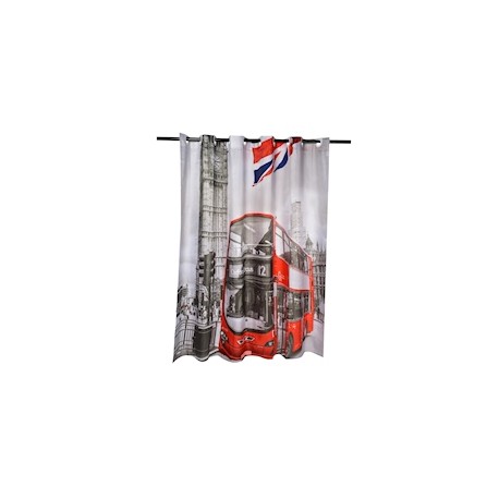 CORTINA PARA BAÑO BRITISH DAYS