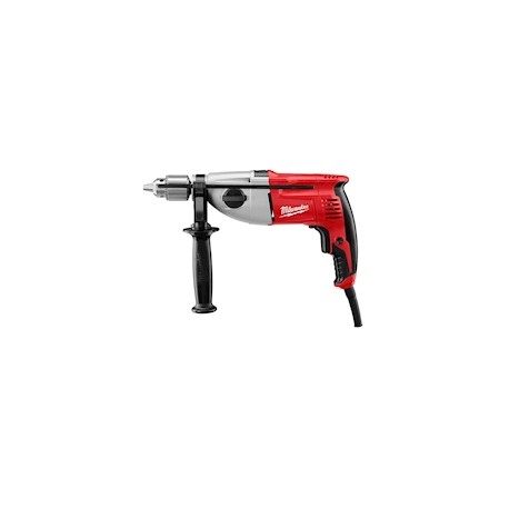 TALADRO / ROTOMARTILLO 1/2" TIPO PISTOLA, 7.5 AMP, 2 VELOCIDADES. MILWAUKEE