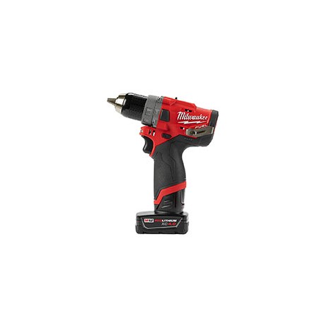 M12 FUEL TALADRO ROTOMARTILLO BRUSHLESS (SIN CARBONES) 1/2" 12V CON 1 BAT 4.0AH Y 1 BAT 2.0AH