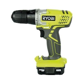 TALADRO DESTORNILLADOR COMPACTO RYOBI 3/8 DE PULGADA INALÁMBRICO