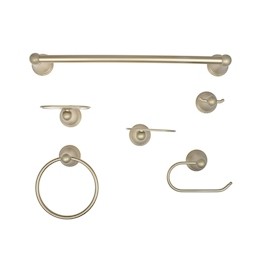 JUEGO DE ACCESORIOS PARA BAÑO PRESTON MOEN 6 PIEZAS