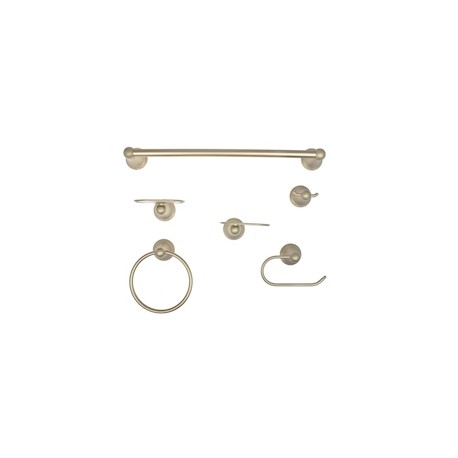 JUEGO DE ACCESORIOS PARA BAÑO PRESTON MOEN 6 PIEZAS