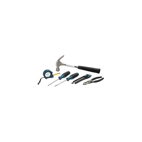 JUEGO DE HERRAMIENTAS CASERO ACERO ANVIL 6 PIEZAS