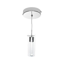 LUMINARIO LED ESSENCE DE 219.89 X 13 CM PLATA ARTIKA