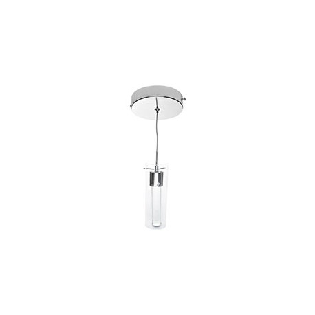 LUMINARIO LED ESSENCE DE 219.89 X 13 CM PLATA ARTIKA