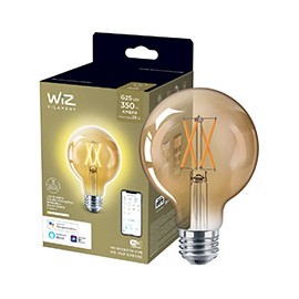 FOCO LED G25 WIZ 5 WATTS 350 LÚMENES LUZ CÁLIDA