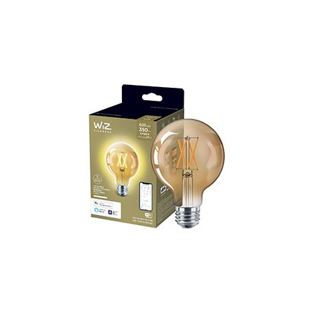 FOCO LED G25 WIZ 5 WATTS 350 LÚMENES LUZ CÁLIDA