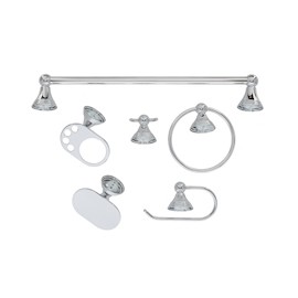 JUEGO DE ACCESORIOS PARA BAÑO PRESTON MOEN 6 PIEZAS