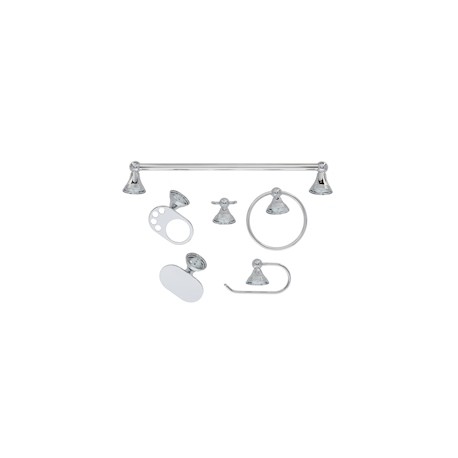 JUEGO DE ACCESORIOS PARA BAÑO PRESTON MOEN 6 PIEZAS