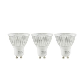 FOCO LED SMARTLIGHT 4 W 220 LÚMENES LUZ FRÍA 3 PIEZAS