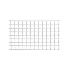 REJILLA LOUVRE PARA INTERIOR 121.3 X 60.3 CM BLANCA