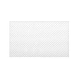 PANEL PRISMÁTICO BLANCO DE 121.3 X 60.3 CM