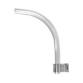 BRAZO PARA LAMPARA 45 CM PLATA HALO