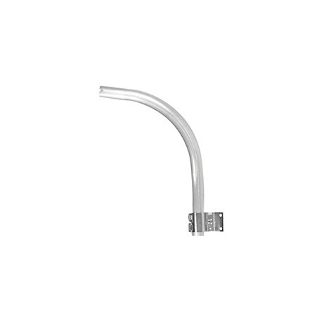 BRAZO PARA LAMPARA 45 CM PLATA HALO