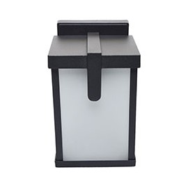 LÁMPARA DE PARED PARA EXTERIOR INCANDESCENTE E26 60 W