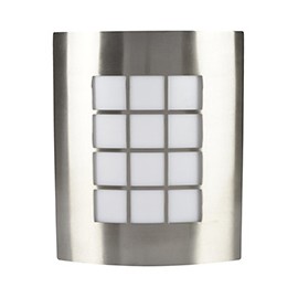 LUMINARIO EXTERIOR CITY DE 22 X 28 CM GRIS EGLO