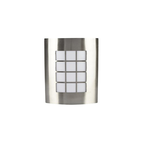 LUMINARIO EXTERIOR CITY DE 22 X 28 CM GRIS EGLO